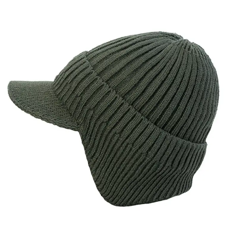 Delphin HYBRO Wintermütze Unisize Extra Warm mit Ohrschutz-Kappen & Hauben-JJ-Fishing