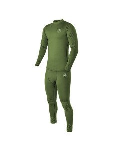 Delphin ArmaX Thermo Set XXXL Shirt und Hose Extra Warm-Bekleidungs Sets-JJ-Fishing