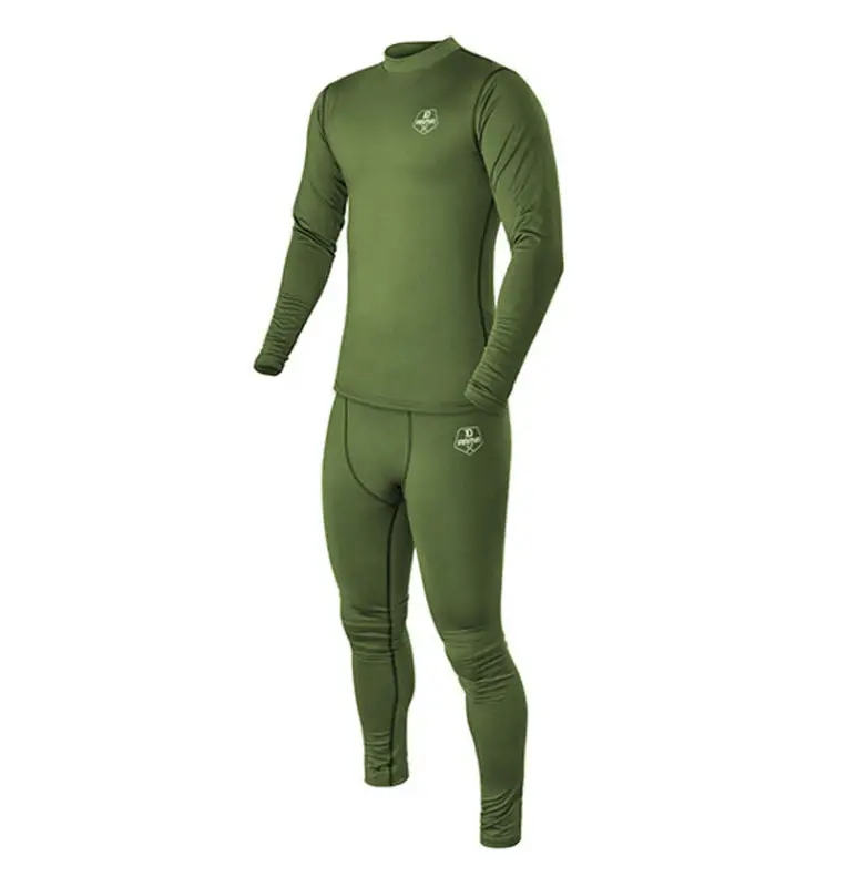 Delphin ArmaX Thermo Set XXXL Shirt und Hose Extra Warm-Bekleidungs Sets-JJ-Fishing
