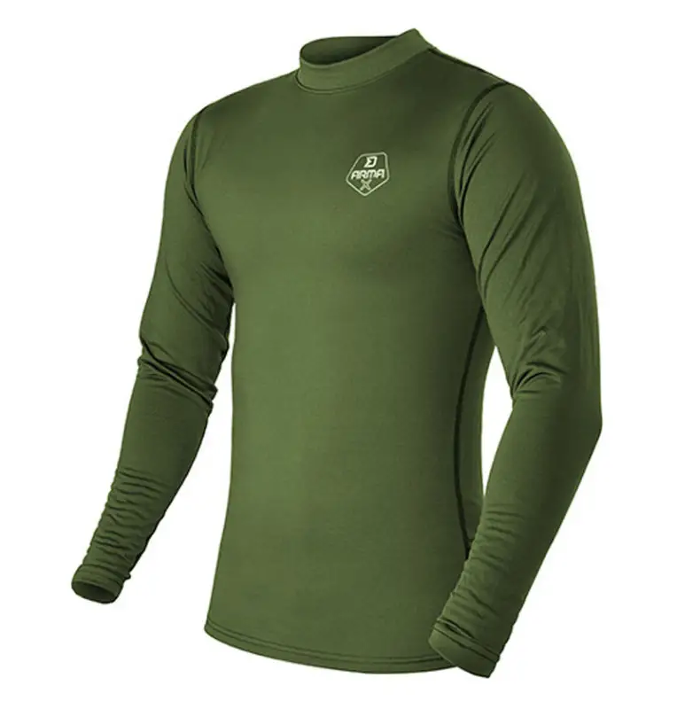 Delphin ArmaX Thermo Set XXXL Shirt und Hose Extra Warm-Bekleidungs Sets-JJ-Fishing