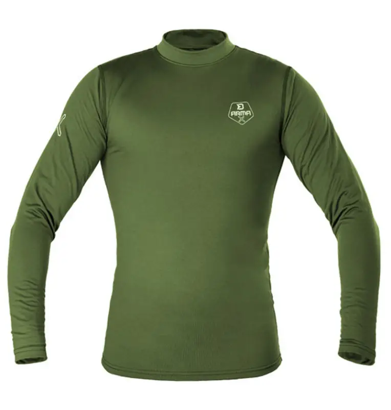 Delphin ArmaX Thermo Set XXXL Shirt und Hose Extra Warm-Bekleidungs Sets-JJ-Fishing