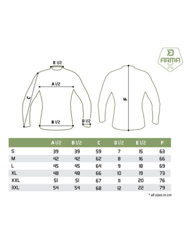 Delphin ArmaX Thermo Set XXXL Shirt und Hose Extra Warm-Bekleidungs Sets-JJ-Fishing
