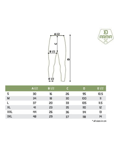Delphin ArmaX Thermo Set XXXL Shirt und Hose Extra Warm-Bekleidungs Sets-JJ-Fishing