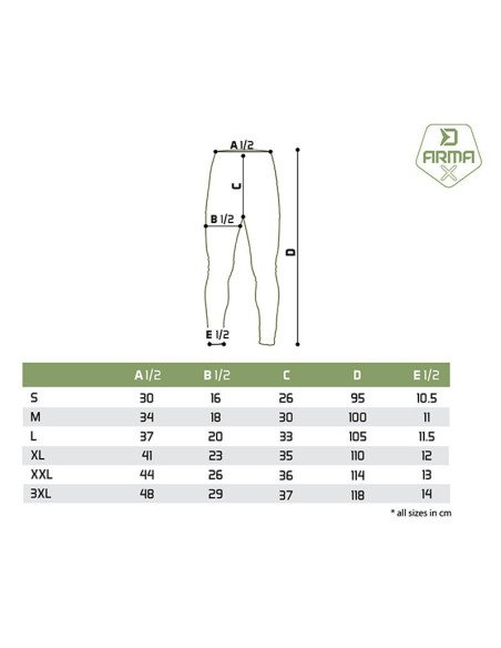 Delphin ArmaX Thermo Set XXXL Shirt und Hose Extra Warm-Bekleidungs Sets-JJ-Fishing