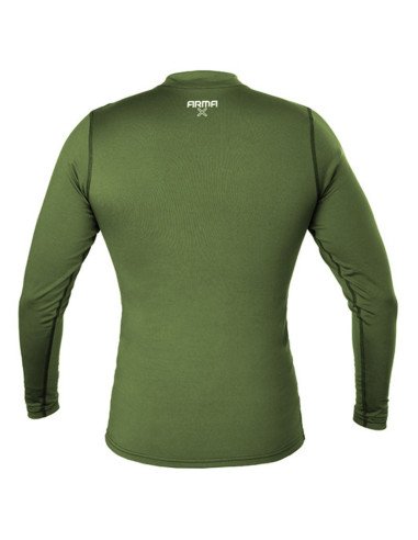 Delphin ArmaX Thermo Set XXL Shirt und Hose Extra Warm-Bekleidungs Sets-JJ-Fishing