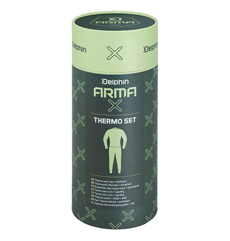 Delphin ArmaX Thermo Set XL Shirt und Hose Extra Warm-Bekleidungs Sets-JJ-Fishing