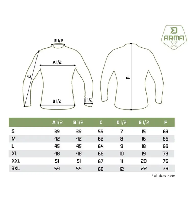 Delphin ArmaX Thermo Set XL Shirt und Hose Extra Warm-Bekleidungs Sets-JJ-Fishing