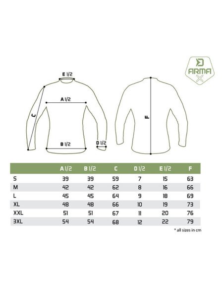 Delphin ArmaX Thermo Set XL Shirt und Hose Extra Warm-Bekleidungs Sets-JJ-Fishing