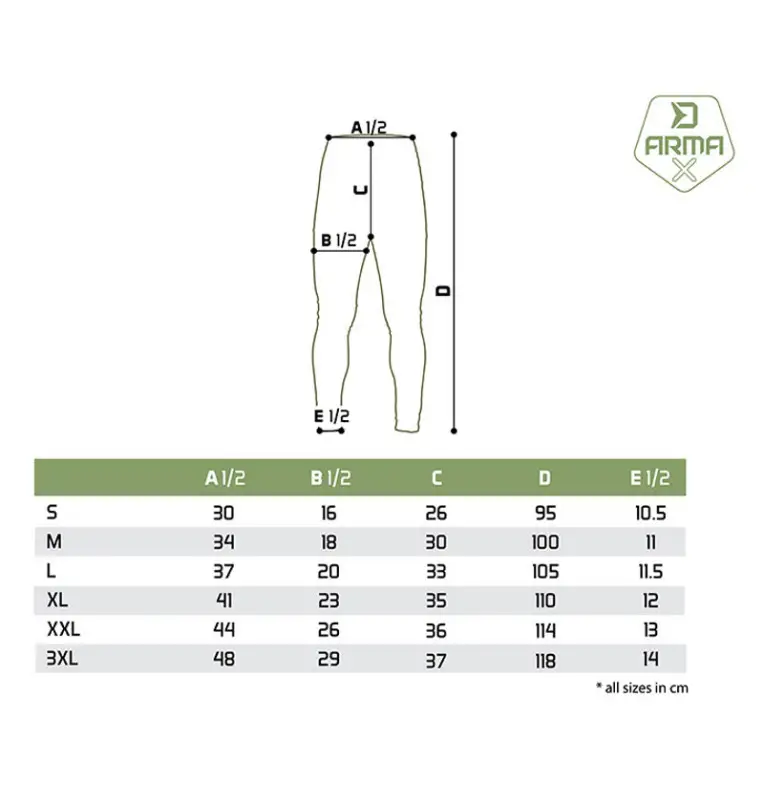 Delphin ArmaX Thermo Set XL Shirt und Hose Extra Warm-Bekleidungs Sets-JJ-Fishing