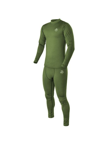 Delphin ArmaX Thermo Set M Shirt und Hose Extra Warm-Bekleidungs Sets-JJ-Fishing