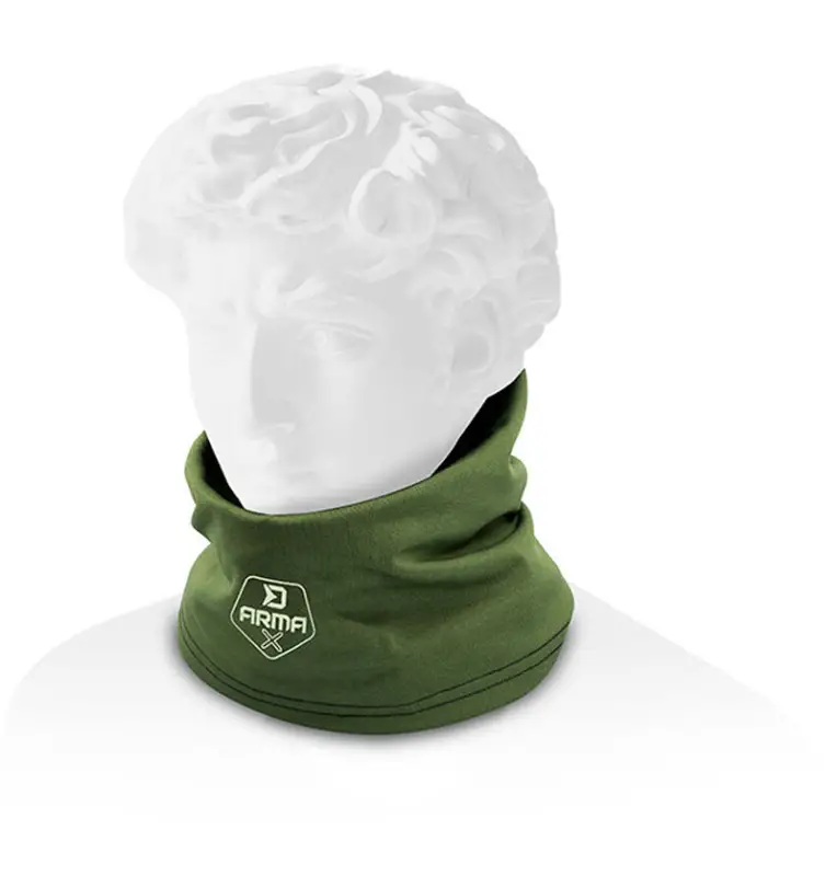 Delphin ArmaX Thermo-Halswärmer Unisize grün Schal Nackenwärmer-Masken, Handschuhe & Co-JJ-Fishing