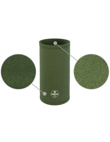 Delphin ArmaX Thermo-Halswärmer Unisize grün Schal Nackenwärmer-Masken, Handschuhe & Co-JJ-Fishing