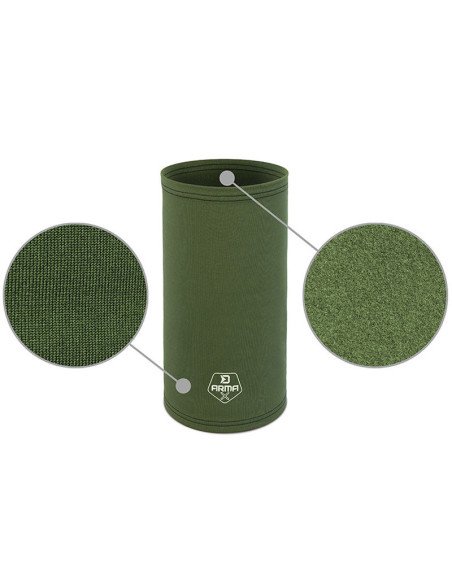 Delphin ArmaX Thermo-Halswärmer Unisize grün Schal Nackenwärmer-Masken, Handschuhe & Co-JJ-Fishing