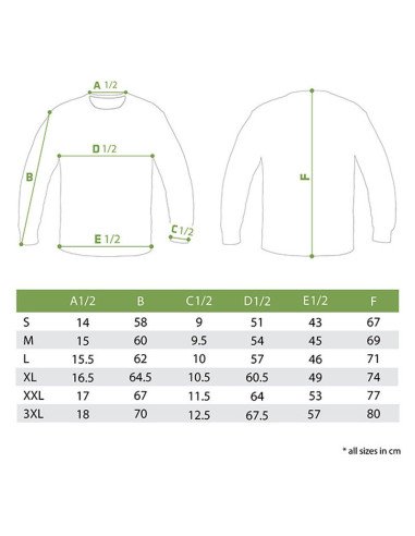 Delphin CARP Strickpullover XXXL grün Extra Warm mit Karpfenmotiv-Hoodie, Shirts, Jacken & Co-JJ-Fishing