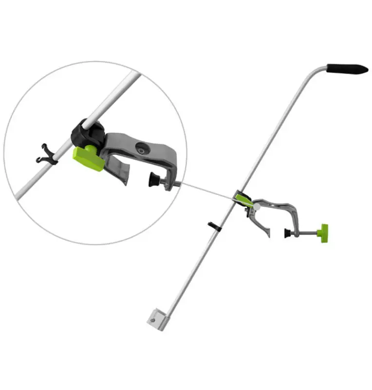 Delphin ECHO Sondenhalter 1 Stück Länge 88cm Geberstange-Angelzubehör-JJ-Fishing