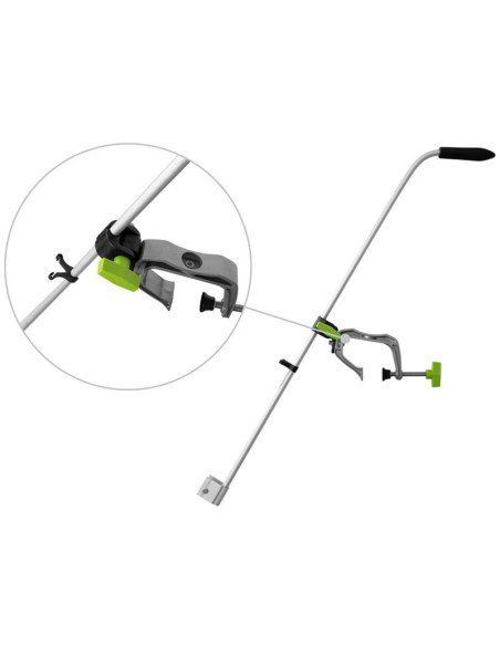 Delphin ECHO Sondenhalter 1 Stück Länge 88cm Geberstange-Angelzubehör-JJ-Fishing