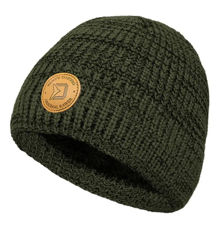 Delphin Rawer ORIGINAL Wintermütze Unisize Winterhaube-Kappen & Hauben-JJ-Fishing