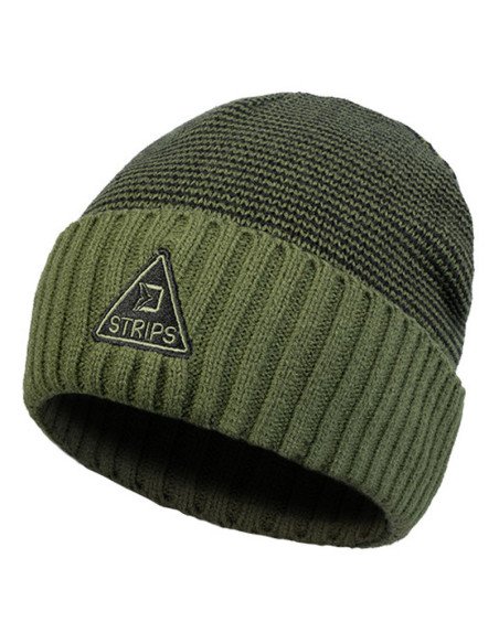 Delphin STRIPS Wintermütze UNI Winterhaube Anglerhaube-Kappen & Hauben-JJ-Fishing