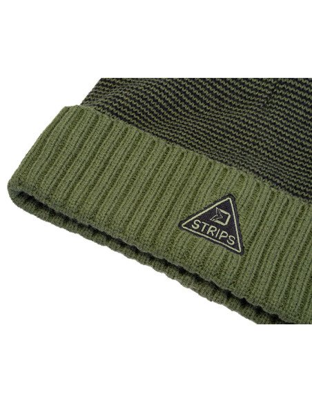 Delphin STRIPS Wintermütze UNI Winterhaube Anglerhaube-Kappen & Hauben-JJ-Fishing