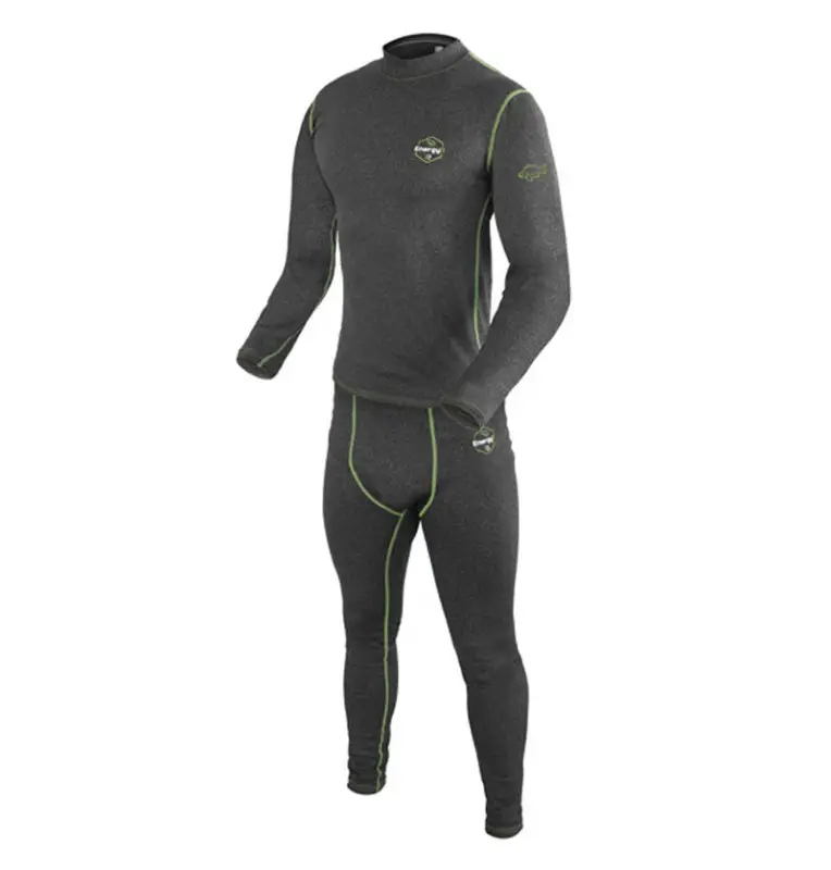 Delphin EnergyX Thermo-Unterwäsche Set S lange Unterhose und Shirt Wintergewand-Bekleidungs Sets-JJ-Fishing