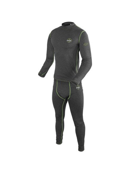 Delphin EnergyX Thermo-Unterwäsche Set S lange Unterhose und Shirt Wintergewand-Bekleidungs Sets-JJ-Fishing
