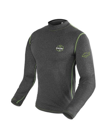 Delphin EnergyX Thermo-Unterwäsche Set S lange Unterhose und Shirt Wintergewand-Bekleidungs Sets-JJ-Fishing
