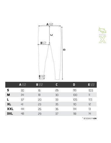 Delphin EnergyX Thermo-Unterwäsche Set S lange Unterhose und Shirt Wintergewand-Bekleidungs Sets-JJ-Fishing