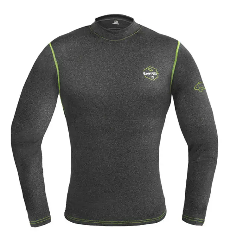Delphin EnergyX Themo-Unterwäsche Set M lange Unterhose und Shirt Wintergewand-Bekleidungs Sets-JJ-Fishing