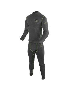 Delphin EnergyX Thermo-Unterwäsche Set L lange Unterhose und Shirt Wintergewand-Bekleidungs Sets-JJ-Fishing