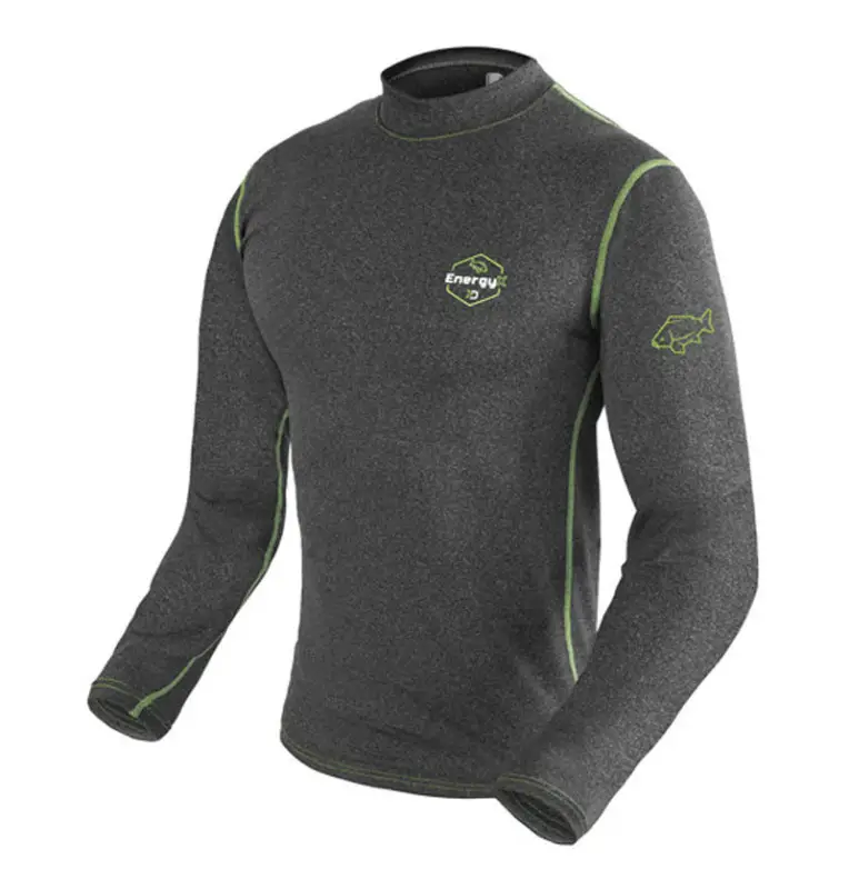 Delphin EnergyX Thermo-Unterwäsche Set L lange Unterhose und Shirt Wintergewand-Bekleidungs Sets-JJ-Fishing