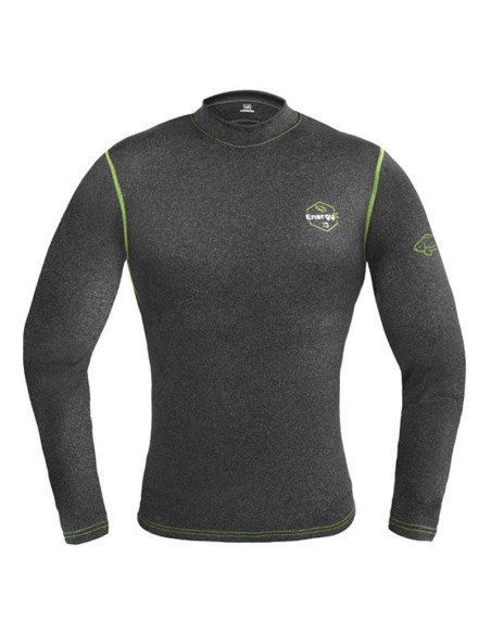 Delphin EnergyX XXXL Thermo Gewand lange Unterhose und Shirt Wintergewand Angelwand-Clothing Sets-JJ-Fishing