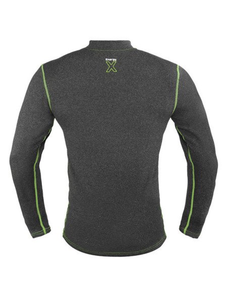 Delphin EnergyX XXXL Thermo Gewand lange Unterhose und Shirt Wintergewand Angelwand-Clothing Sets-JJ-Fishing