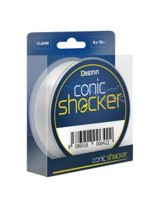Delphin Conic SHOCKER Line 0,30mm-0,50mm 6x 13m monofile konische Schlagschnur-Vorfachmaterial & Montage-Zubehör-JJ-Fishing
