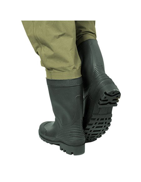 Delphin CLASSA Waders Gr.47 Wathose Wasserdicht Stiefel Anglerhose-Clothing-JJ-Fishing