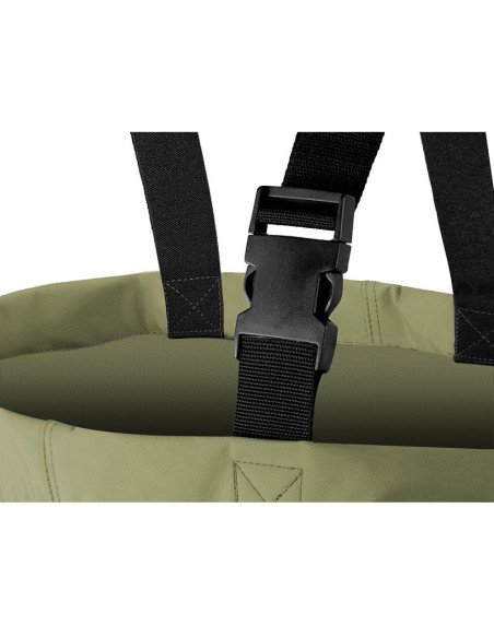 Delphin CLASSA Wathose Größe 47 Wasserdicht Stiefel Anglerhose-Bekleidung-JJ-Fishing