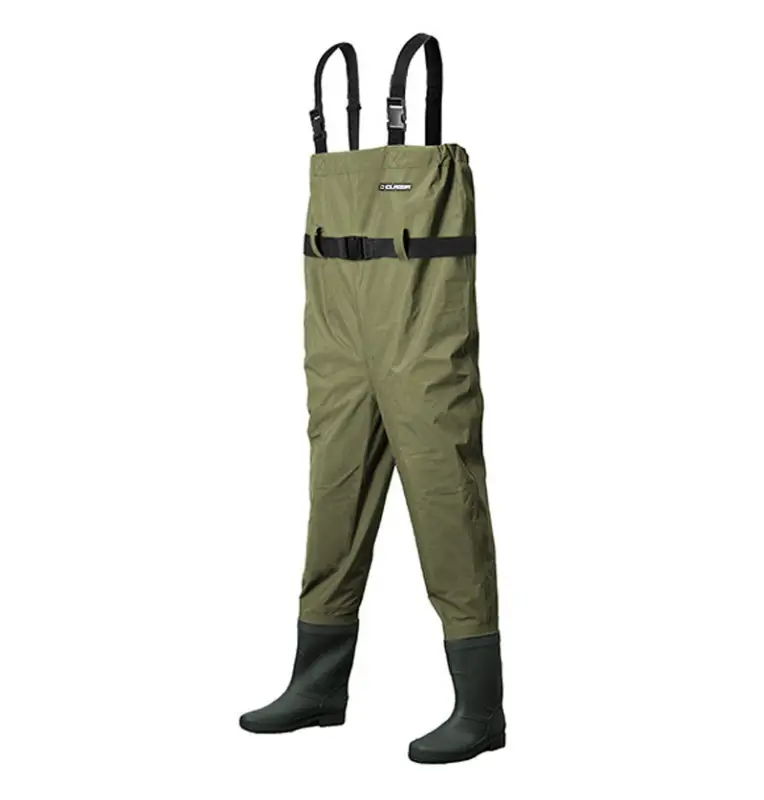 Delphin CLASSA Wathose Größe 45 Wasserdicht Stiefel Anglerhose-Bekleidung-JJ-Fishing