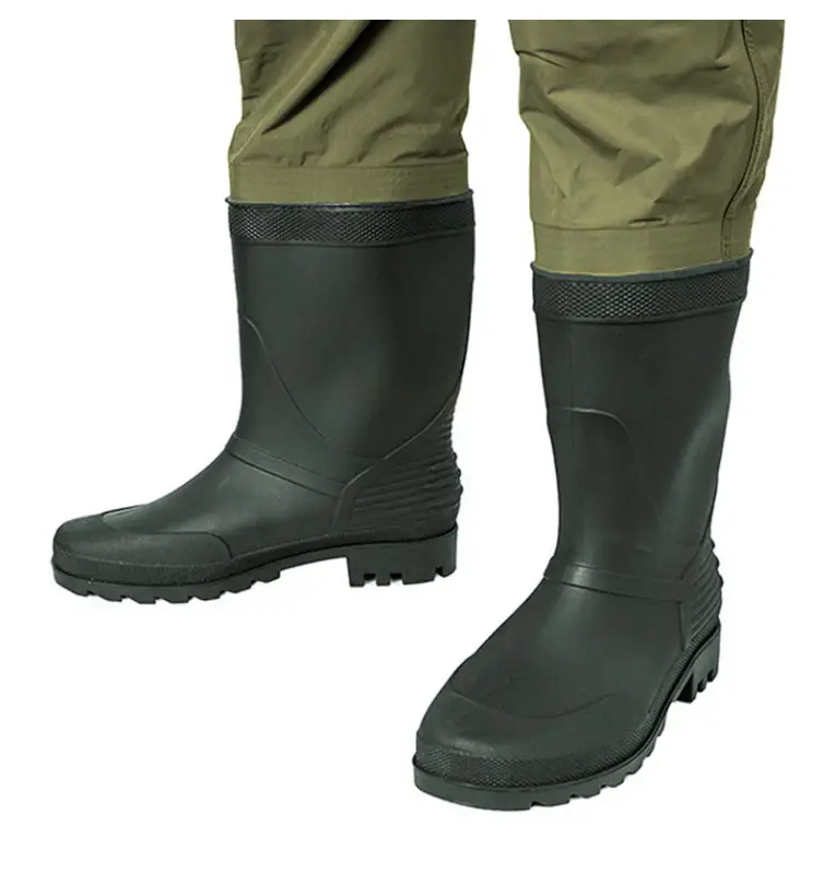 Delphin CLASSA Wathose Größe 44 Wasserdicht Stiefel Anglerhose-Bekleidung-JJ-Fishing
