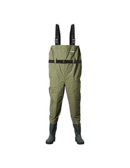 Delphin CLASSA Waders Gr.41 Wathose Wasserdicht Stiefel Anglerhose-Clothing-JJ-Fishing