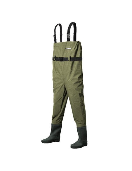 Delphin CLASSA Wathose Größe 40 Wasserdicht Stiefel Anglerhose-Bekleidung-JJ-Fishing