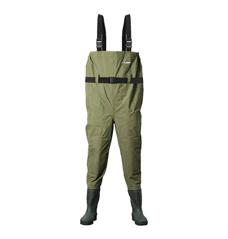 Delphin CLASSA Wathose Größe 40 Wasserdicht Stiefel Anglerhose-Bekleidung-JJ-Fishing