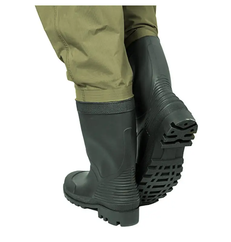 Delphin CLASSA Waders Gr.40 Wathose Wasserdicht Stiefel Anglerhose-Clothing-JJ-Fishing
