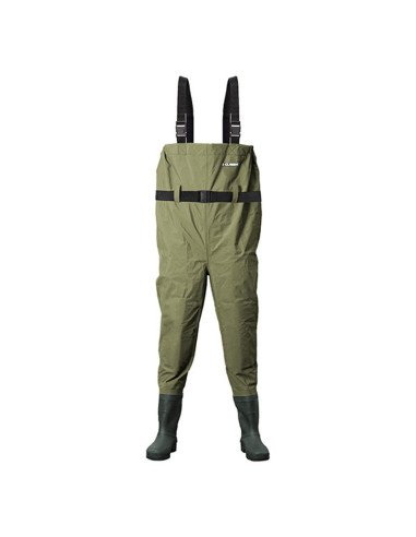 Delphin CLASSA Wathose Größe 38 Wasserdicht Stiefel Anglerhose-Bekleidung-JJ-Fishing