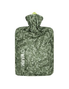 Delphin WARMex Thermophor Camo 2L Wärmeflasche mit Überzug-Angelzubehör-JJ-Fishing