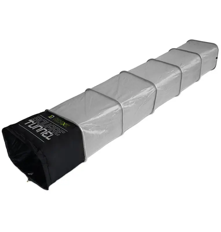 Delphin REAXE SquareTUNNEL Netz 50x40cm Länge 300cm Method Feeder Setzkescher-Zubehör-JJ-Fishing