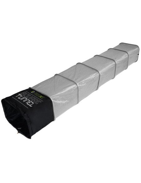 Delphin REAXE SquareTUNNEL Netz 50x40cm Länge 300cm Method Feeder Setzkescher-Zubehör-JJ-Fishing