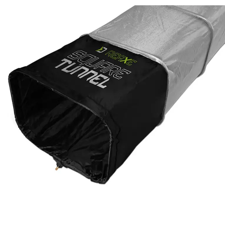 Delphin REAXE SquareTUNNEL Netz 50x40cm Länge 300cm Method Feeder Setzkescher-Zubehör-JJ-Fishing