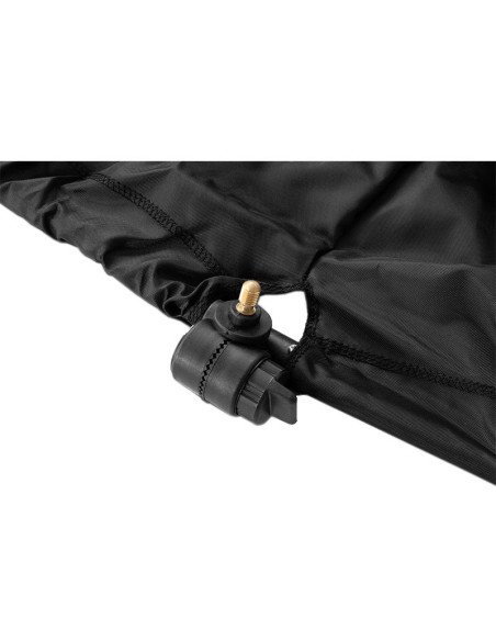 Delphin REAXE SquareTUNNEL 300cm Netz 50x40cm Profi Method Feeder Setzkescher Gewindeaufnahme-Accessories-JJ-Fishing