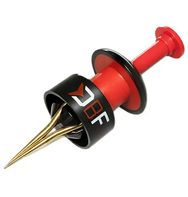 Delphin BaitFIXER Gummibänder Zange Bait Bands Clamb Method Feeder-Vorfachmaterial & Montage-Zubehör-JJ-Fishing