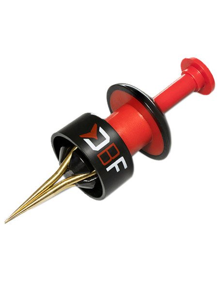 Delphin BaitFIXER Gummibänder Zange Bait Bands Clamb Method Feeder-Vorfachmaterial & Montage-Zubehör-JJ-Fishing