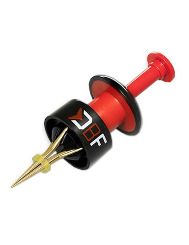 Delphin BaitFIXER Gummibänder Zange Bait Bands Clamb Method Feeder-Vorfachmaterial & Montage-Zubehör-JJ-Fishing